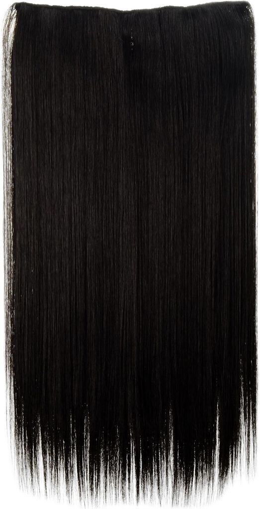 WIG ME UP Haarteil Extension 5 Clips Dunkelbraun L30172-3 Produktbild 