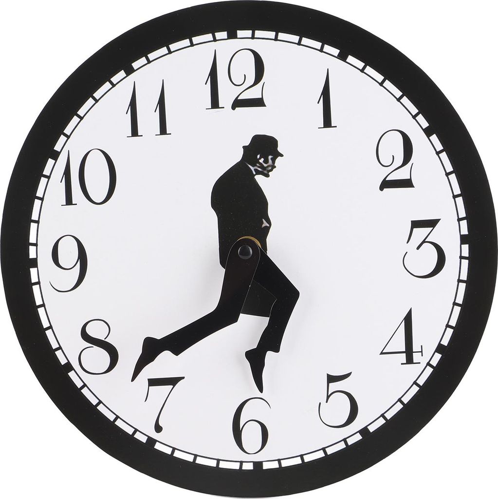 Horloge murale de style comique, horloge murale originale Image du produit 