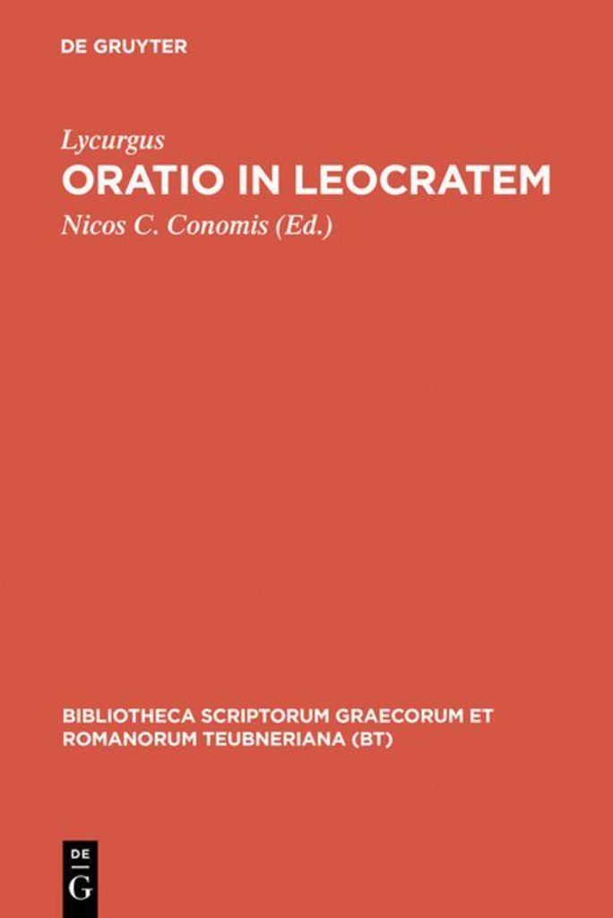 Oratio in Leocratem