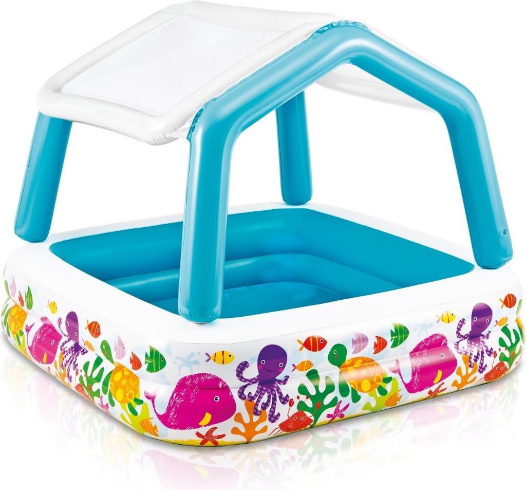 Intex® Deluxe Pool "Sun Shade" Produktbild 
