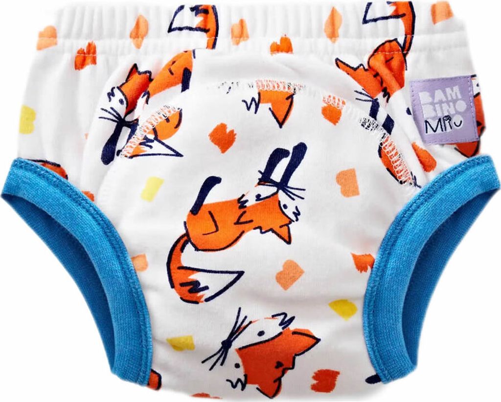 BambinoMio Potty Trainingshöschen 2-3y Fuzz