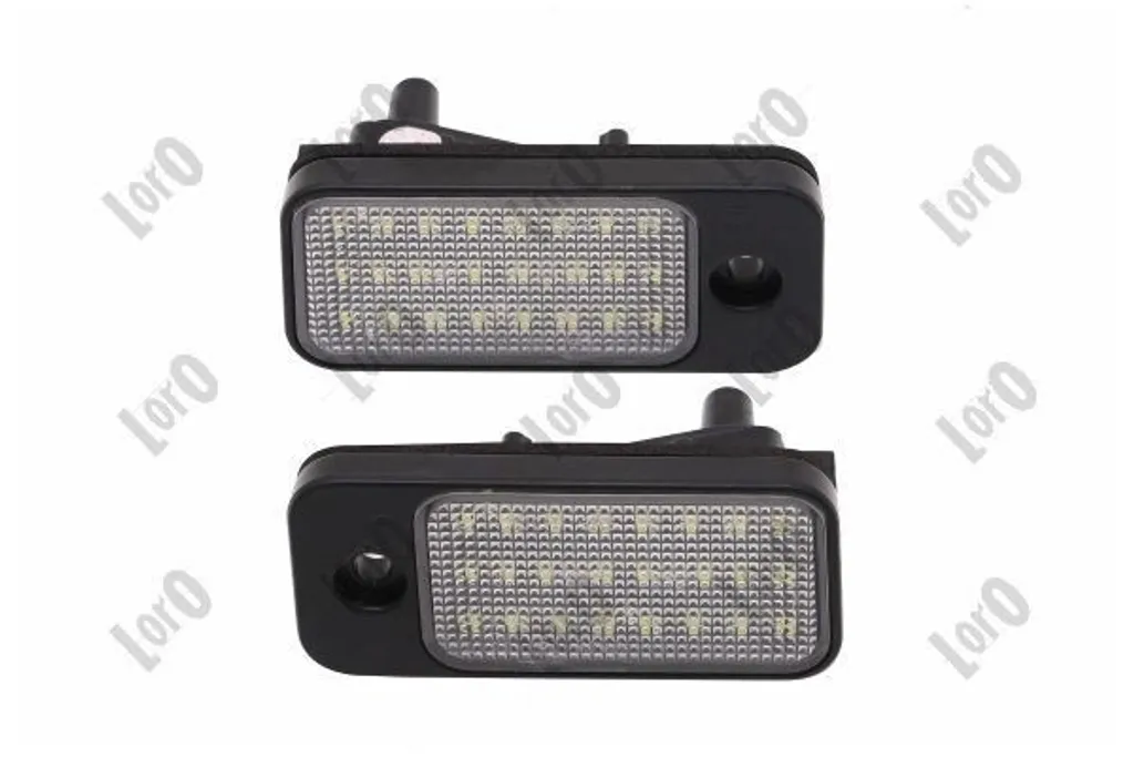 Kit Luce Targa LED Jeep Cherokee KL ABAKUS 68365268AB Bianco Ghiaccio