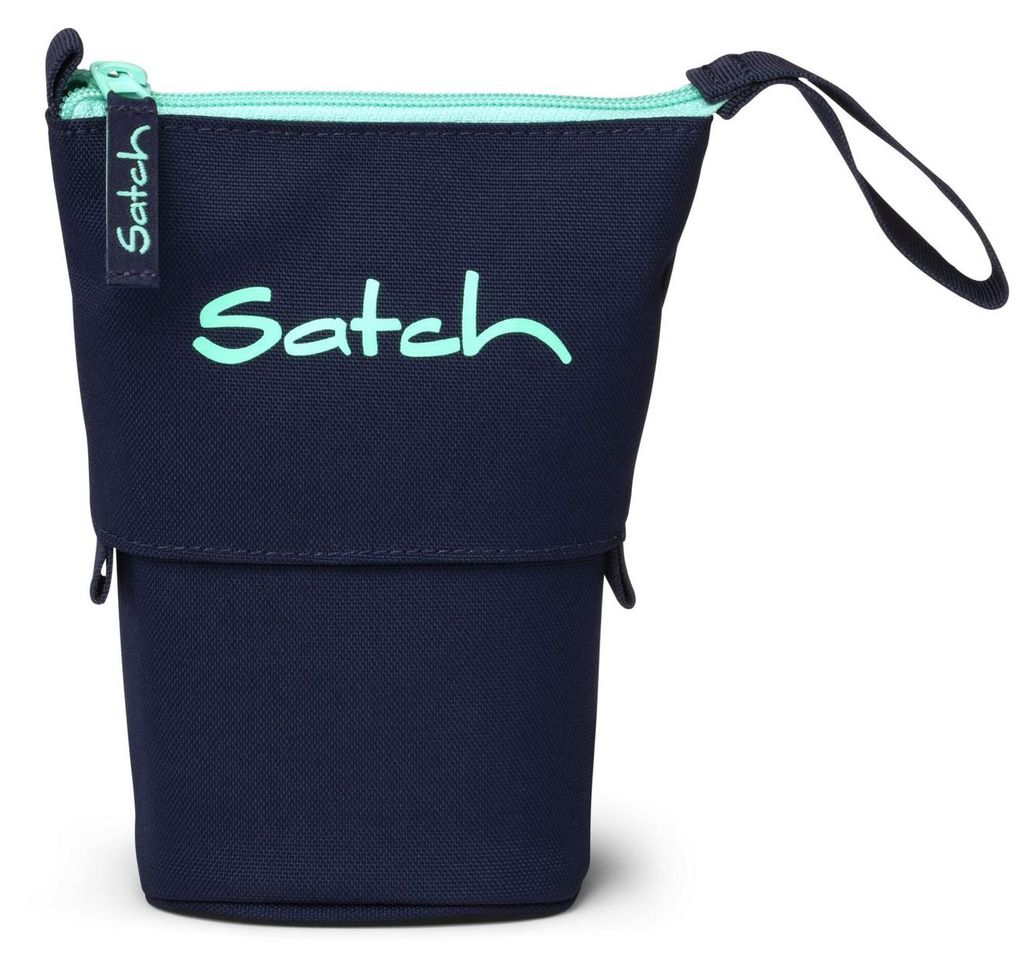 Satch, étui à crayons coulissant, couleur océan menthe Image du produit 