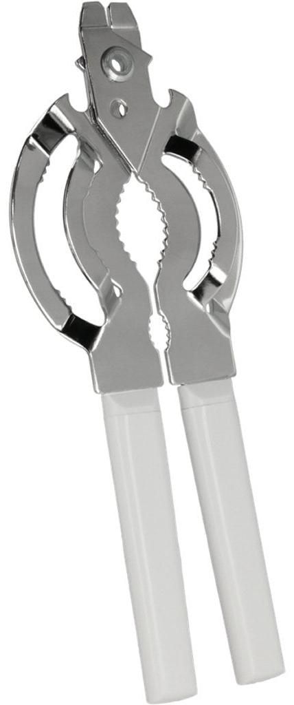 Metaltex Dosenöffner 22,5x9 cm weiß silber