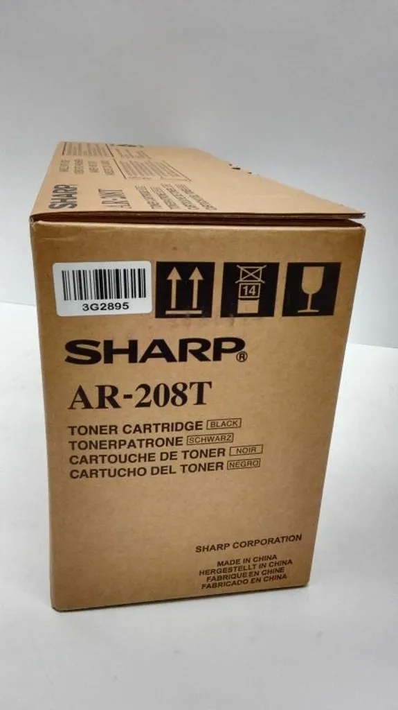 Toner AR208LT pour Sharp AR203E : Solution de Bureautique Fiable - 4