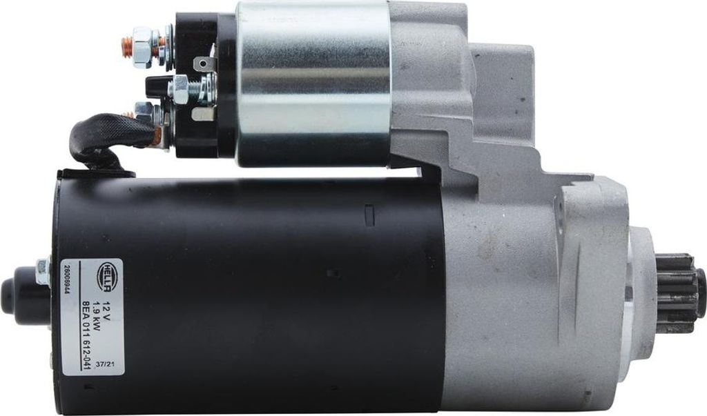 HELLA 8EA 011 612-041 Starter Anlasser 1,9kW für PORSCHE Produktbild 