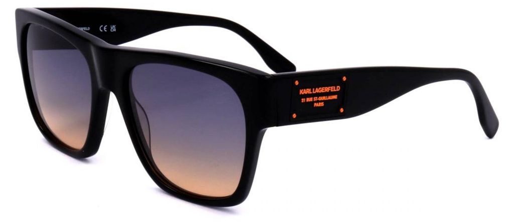 Karl Lagerfeld Damen-Sonnenbrille aus Acetat, quadratisch, KL6074S