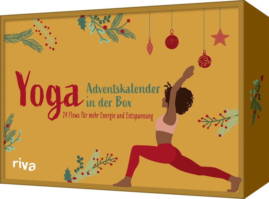 Yoga - Adventskalender in der Box Produktbild 