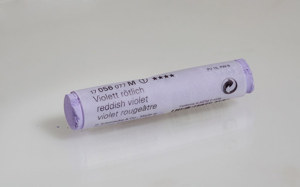 Schmincke Pastell M Violett roetlich Pastell 17 056 077