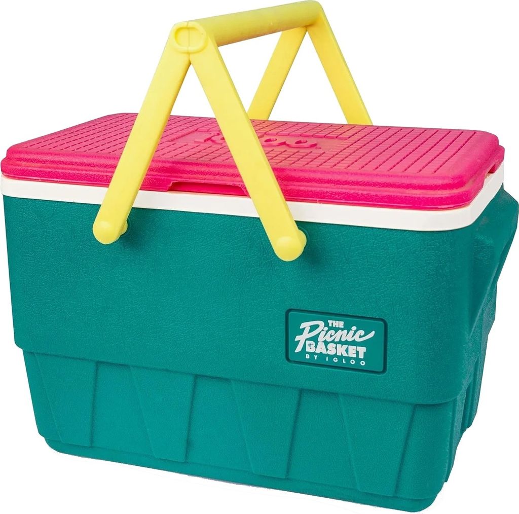 Igloo Retro Picnic Cooler 23 Liter