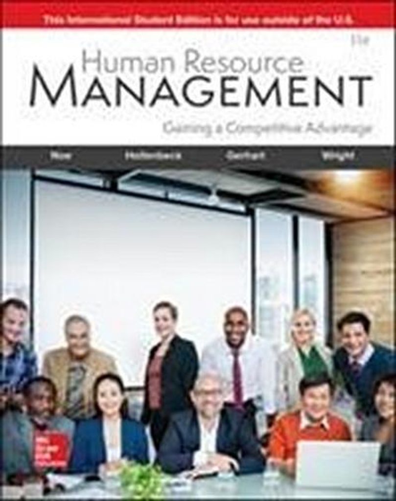 Human Resource Management 11e – Lingua: Inglese
