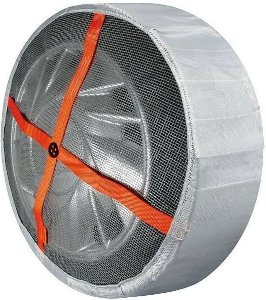 AutoSock 600 Catene da Neve in Tessuto Omologate EN16662-1 per Auto