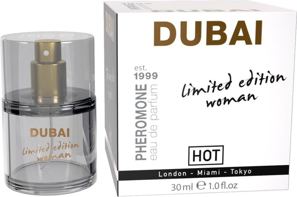 HOT Pheromone Parfüm DUBAI limitierte Auflage Frauen