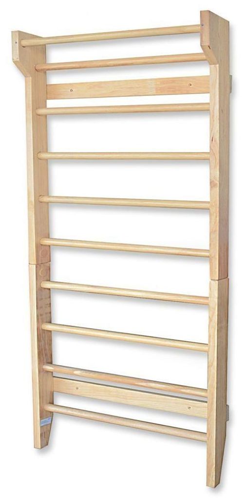 Bituxx® Sprossenwand Kletterwand Turnwand Klettergerüst Produktbild 