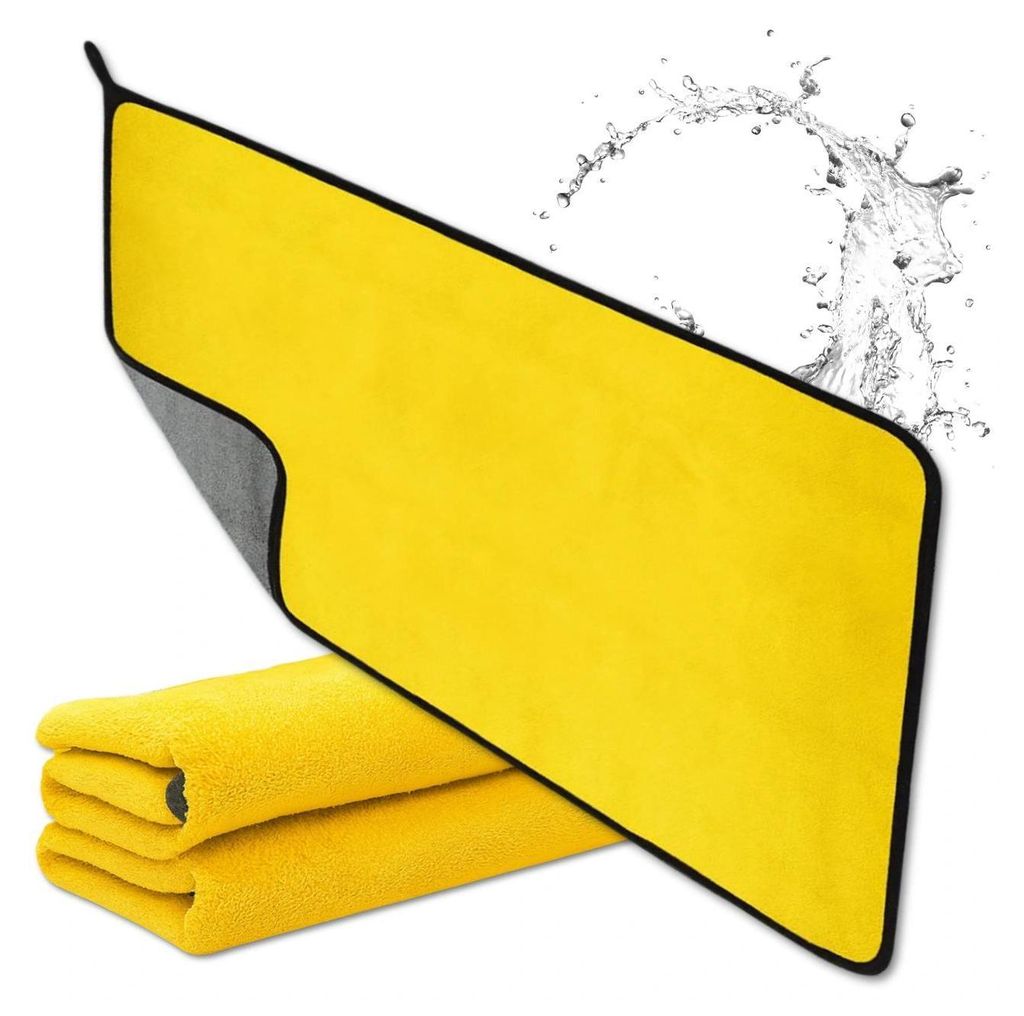 EDIBAZZAR | Ručník z mikrovlákna 160x60 cm do auta, ručník Obrázek produktu 