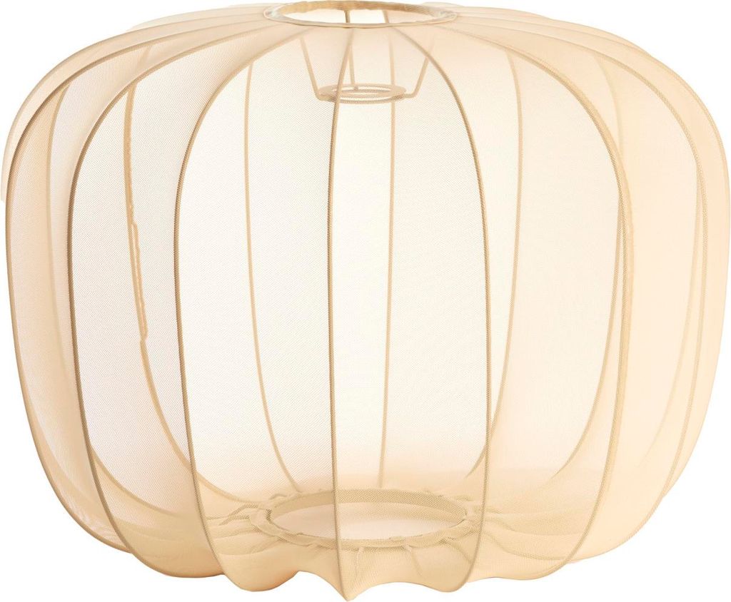 Light & Living - abat-jour - Plumeria - beige - textile - Ø Image du produit 