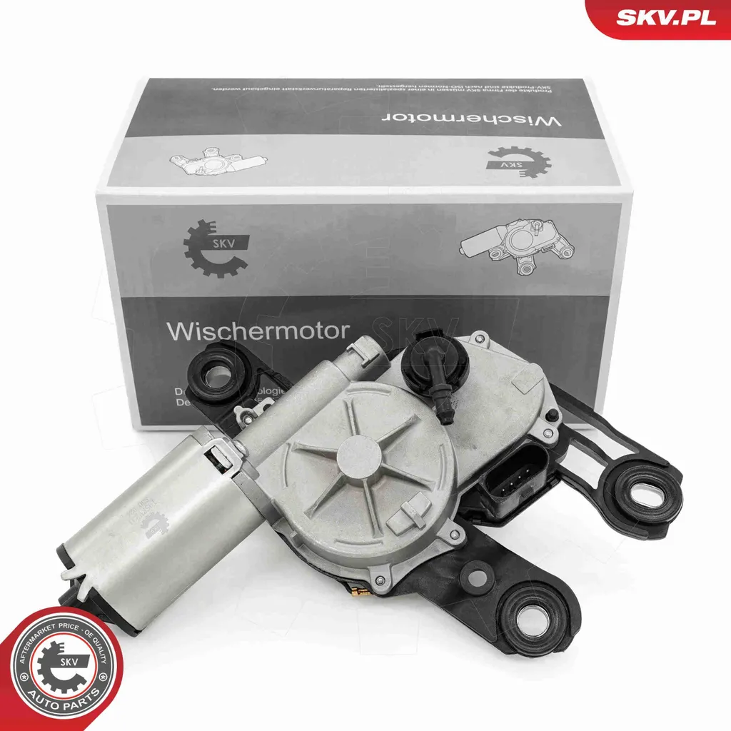 Moteur essuie-glace arrière 19SKV231 robuste pour Audi Q2 et A3 8V
