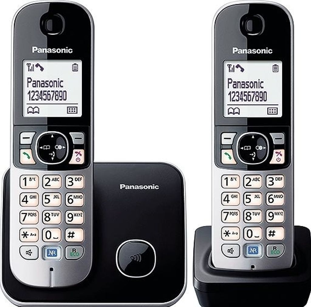 Panasonic KX-TG 6812: Draadloos telefoonapparaat met lage Productafbeelding 