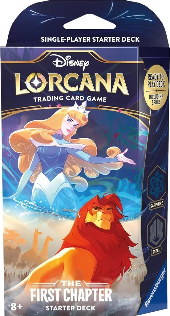 Pack de Démarrage Disney Lorcana pour Jouer au TCG Le Roi Lion - 3