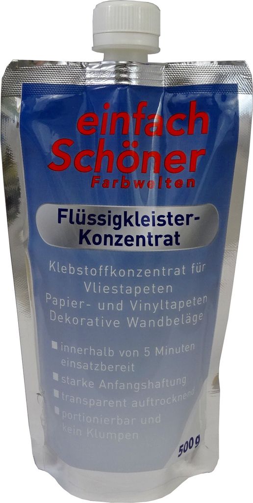 Einfach Schöner Universal Flüssigkleister Konzentrat 500g Produktbild 
