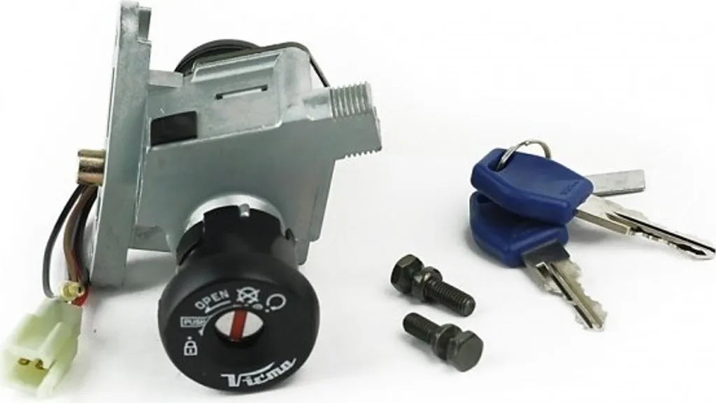 Kit de serrures complet pour scooter Piaggio Diesis 50cc avec clés