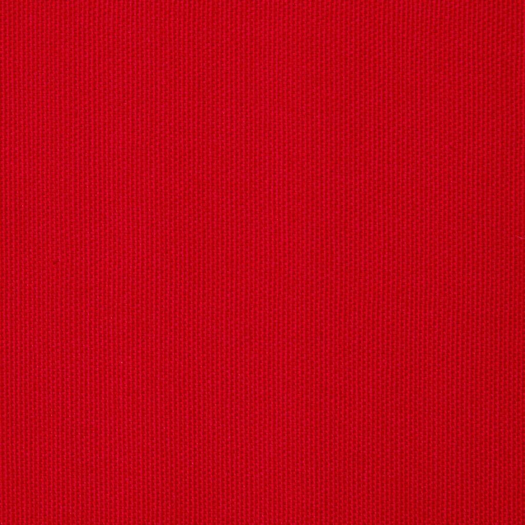 HOMESCAPES Einfarbiger Baumwollstoff rot – Meterware, 150 Produktbild 