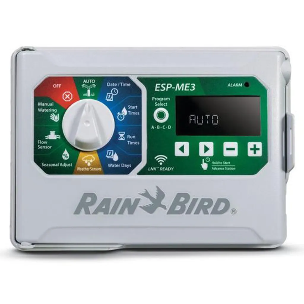 Contrôleur d'intérieur Rain Bird ESP-ME3 - Programmateur 4 à 22 stations
