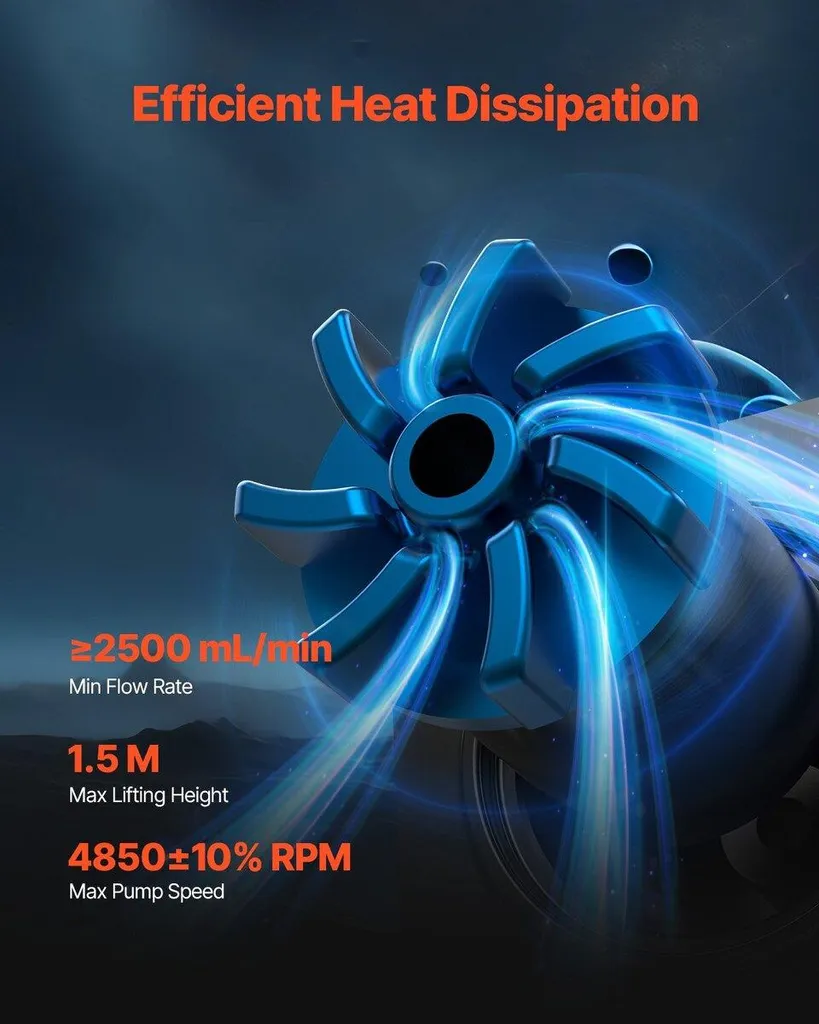 Solution Anti-Chaleur CPU : Watercooling AIO ARGB 3 Ventilateurs PWM - 2