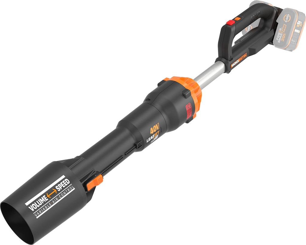 Worx WG585E.9 Accu-blazer voor bladeren, 40 V (2 x 20 V), Productafbeelding 