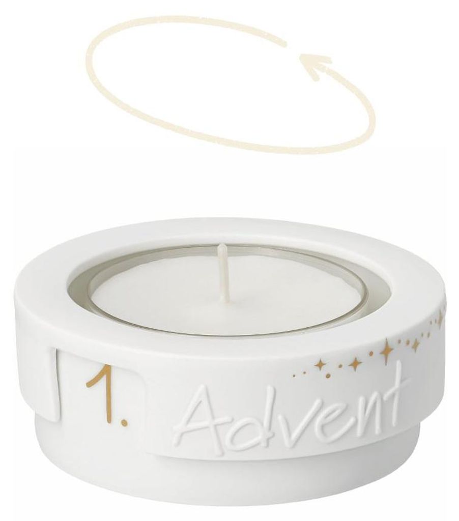 Drehbares Adventslicht "Advent" Produktbild 