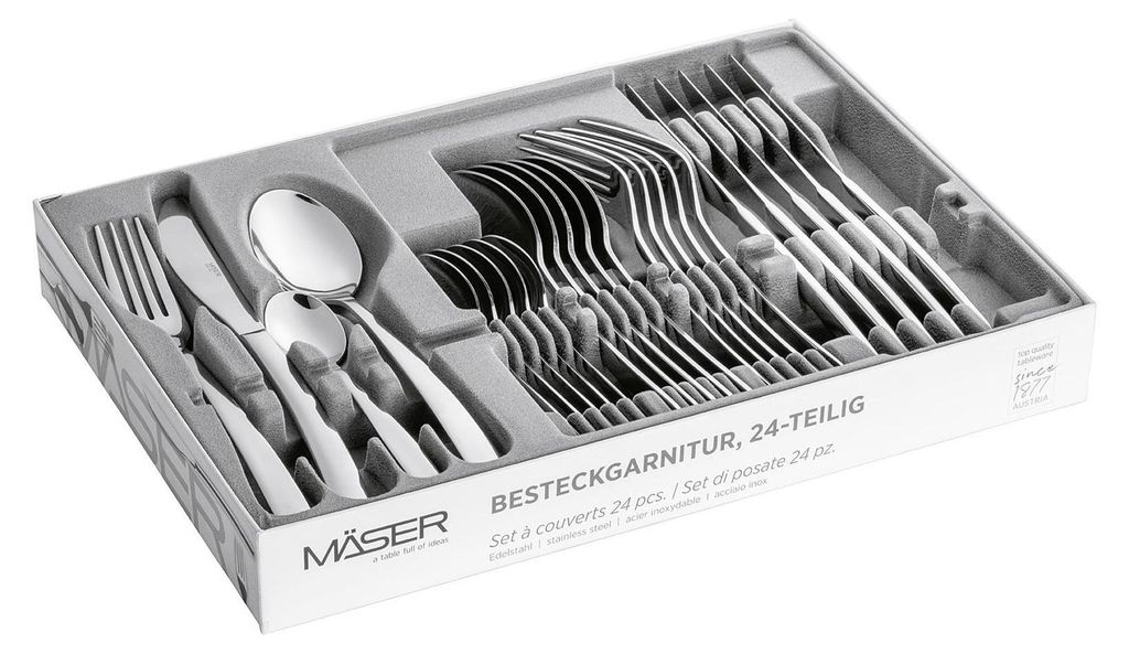 Besteckset "Lissabon" 24-teilig Produktbild 
