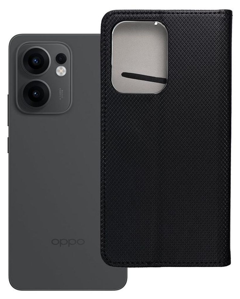 Smart Case Holster passend für OPPO RENO 13F 4G / 5G schwarz