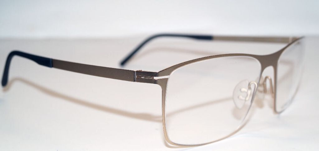 Porsche Design Brille P8256 B 57 Herren Farbe Gold Produktbild 