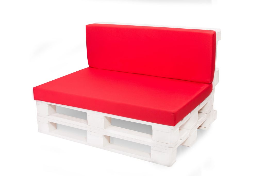 Paletová súprava vankúšov | Sedák 120x80 + opierka 120x40cm Obrázok produktu 