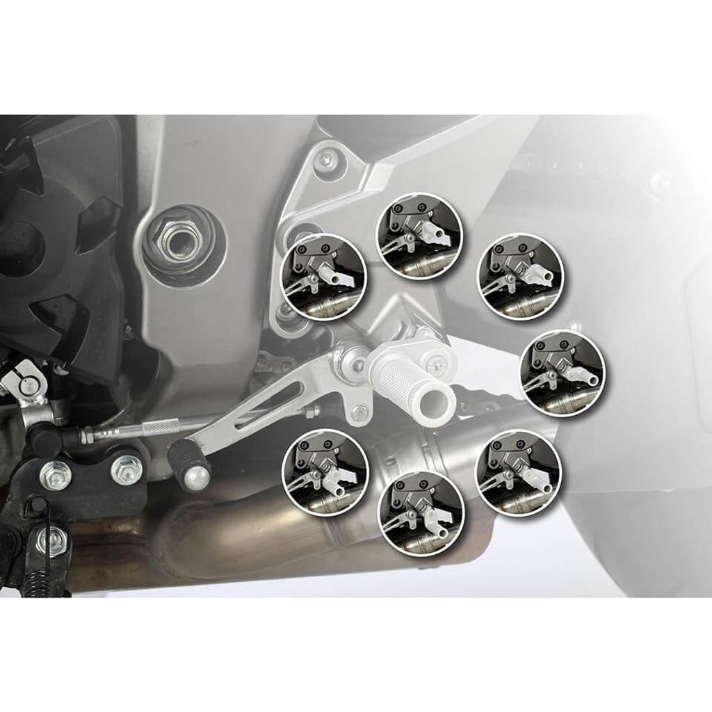 LSL Gelenk-Kit verstellbar S14, für diverse Suzuki, hinten, mit ABE, Lieferung paarweise, ohne Rastenkörper