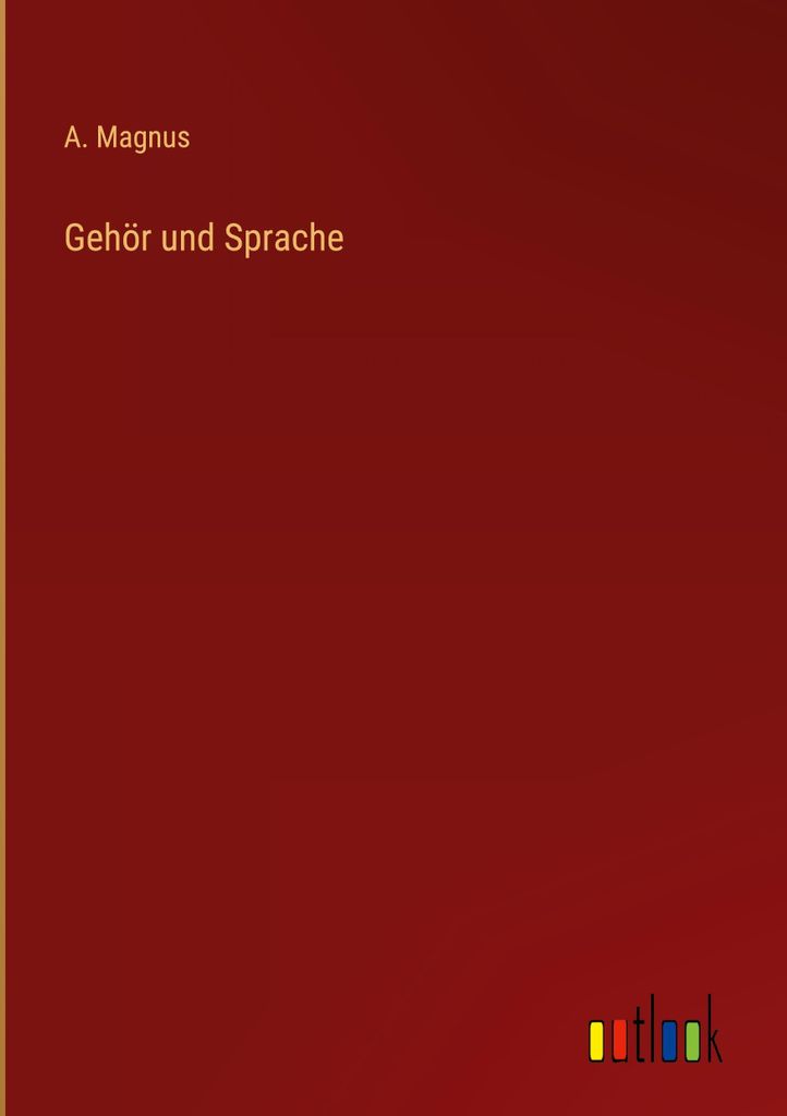 Gehör und Sprache