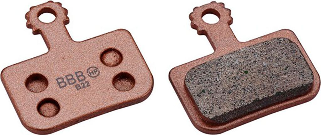 BBB Bremsbelage DiscStop HP comp.w/Avid DB1/DB3 w/spring copper
