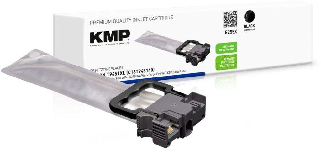 KMP 1645,4001, Schwarz, 65 ml, 1 Stück(e), 5000 Seiten, Produktbild 