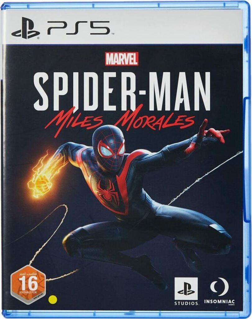 PlayStation 5 Videospiel Sony SPIDERMAN MILES MORALES