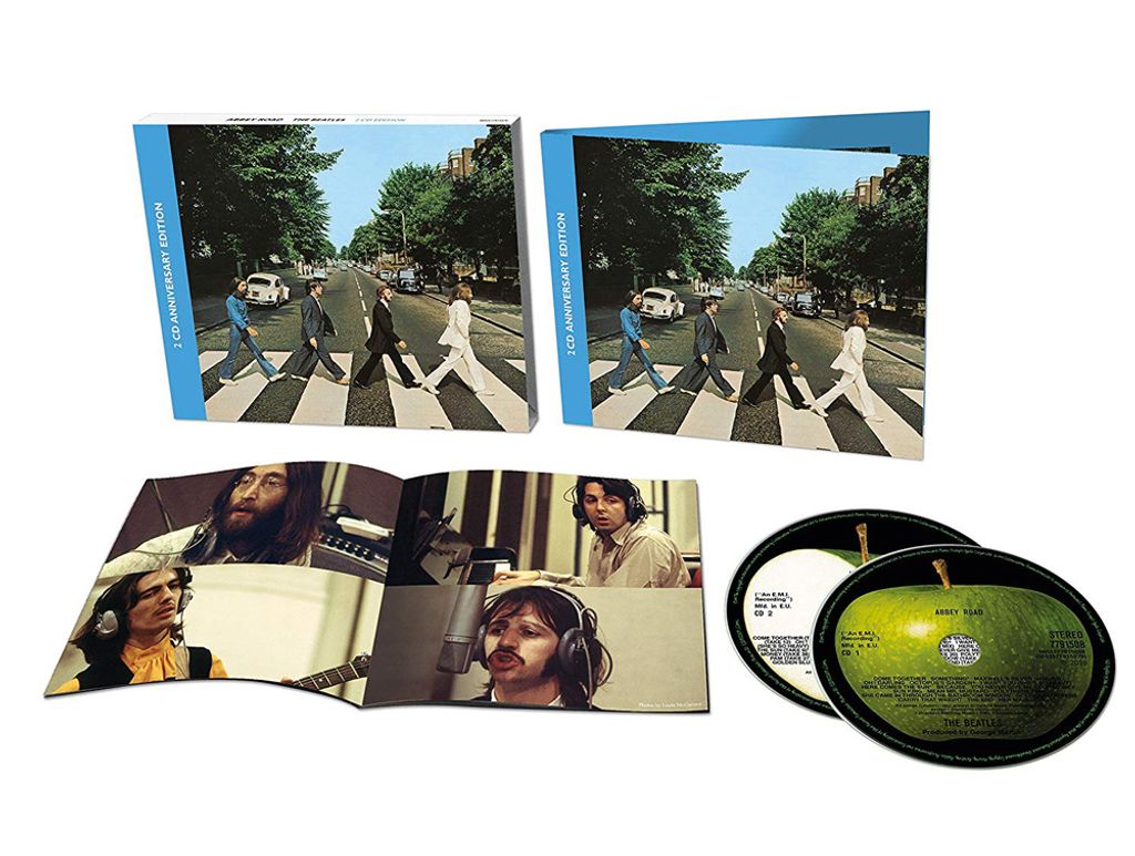 Abbey Road - 50th Anniversary (Ltd. 2CD) Produktbild 