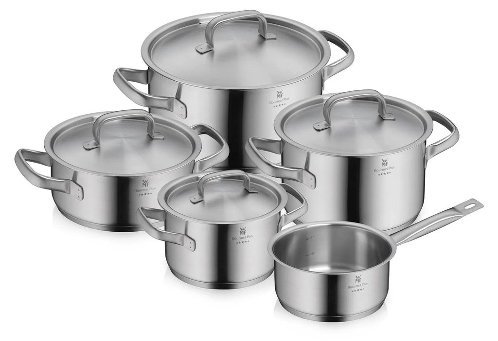 WMF Gourmet Plus Topf-Vorteils-Set*, 5-teilig 8900547698 Immagine del prodotto 