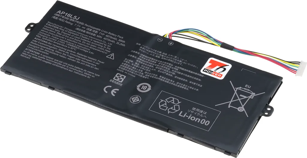 Batteria Laptop Acer TravelMate X5 X514-51 T6 Power Li-Poly 7.7V