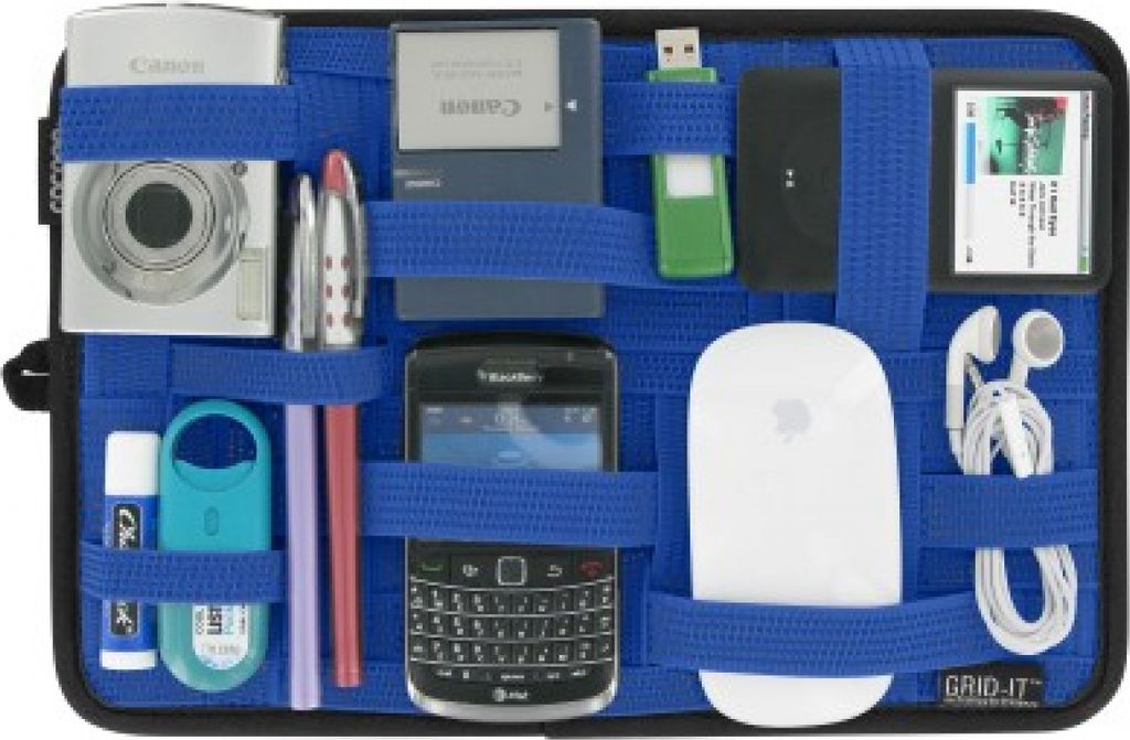 GRID_IT! The Ultimate Organizer - Aufbewahrungssystem (mittel) blau