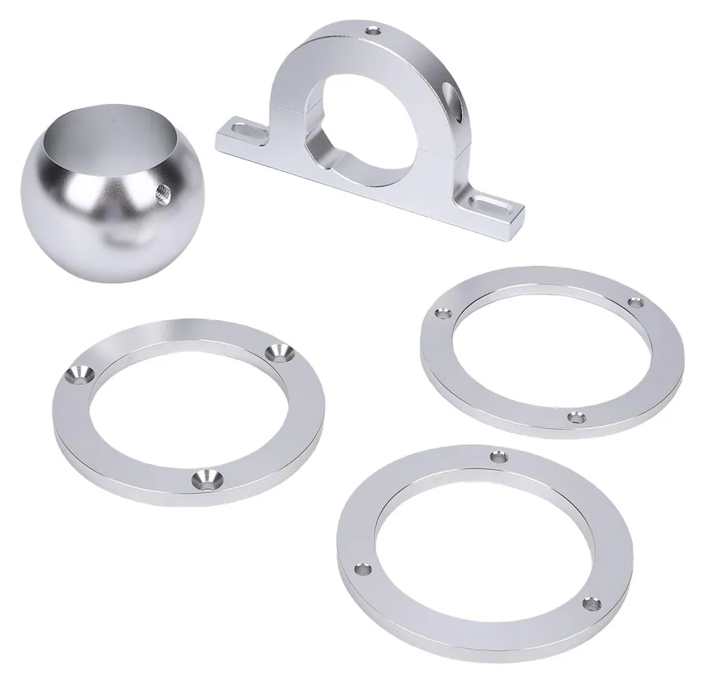 Support Fixation de Colonne de Direction Pivotant 2 Pouces Type Billet - 6