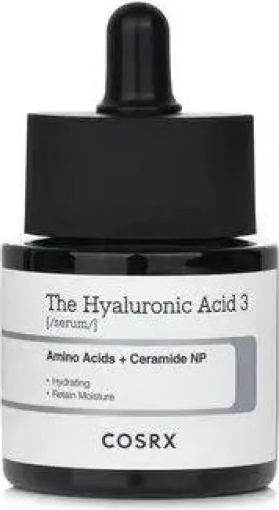 Recensione COSRX Hyaluronic Acid 3 Serum 20ml: Plumping Effetto Vetro