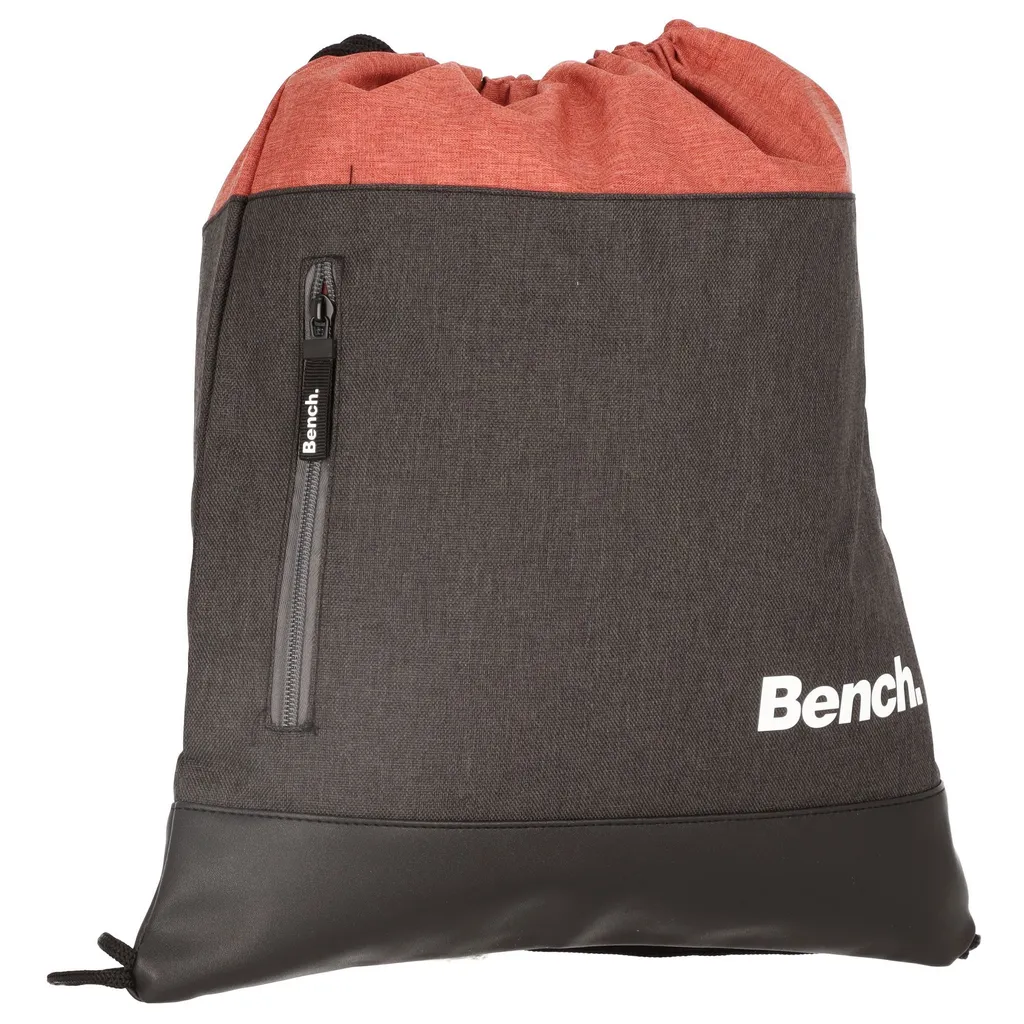 Sacca Tecnica Bench Gymbag | Multicolore Red/Grey per Escursioni Leggere - 3