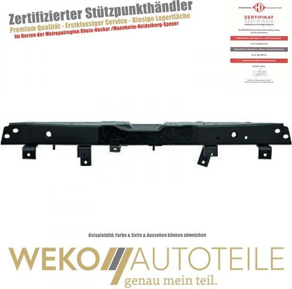Frontverkleidung DIEDERICHS 6046810 passend für NISSAN