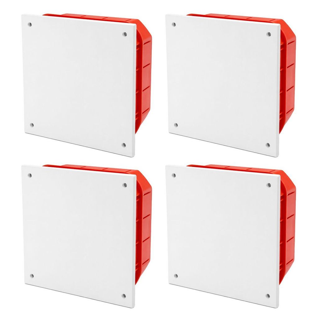 4x ARLI Unterputz Abzweigdose 130x130x55 mm IP40 – Produktbild 