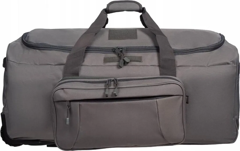 Sac de voyage 136L idéal pour déploiement militaire et expédition Commando