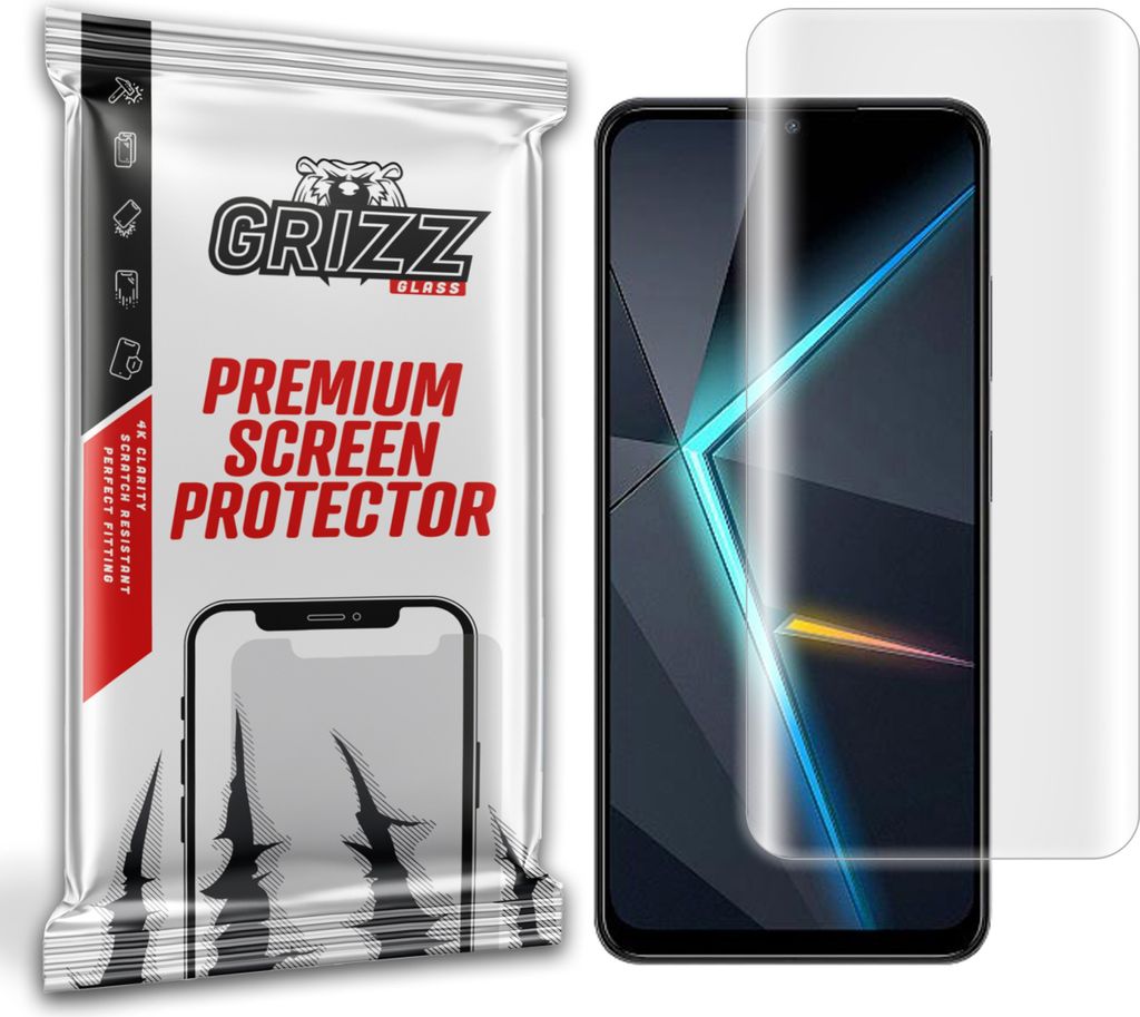 GrizzGlass Hydrogel-Folie Hydrofilm für ZTE nubia Neo